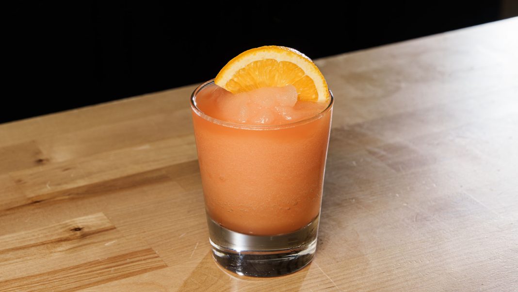 Frozen Negroni Slushy - The Endless Meal®