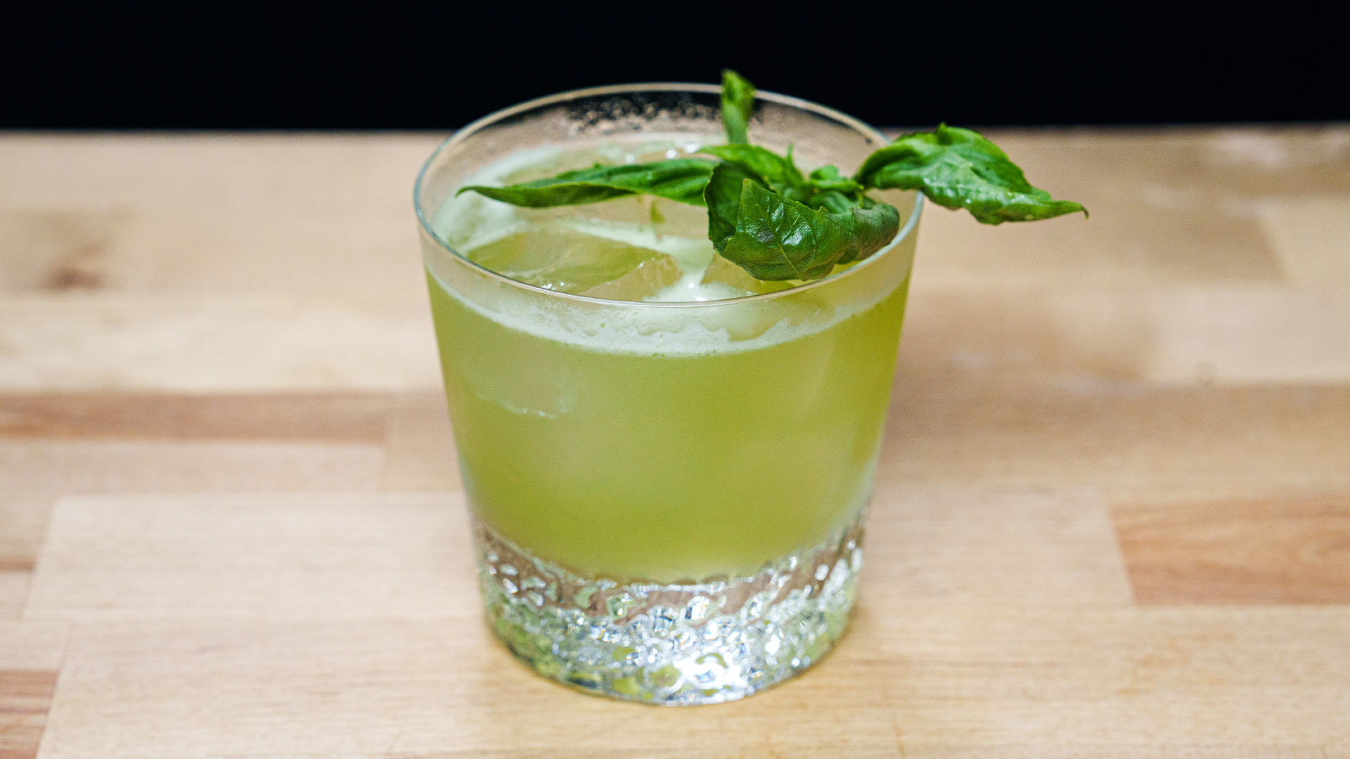 Gin Basil Smash | The Educated Barfly