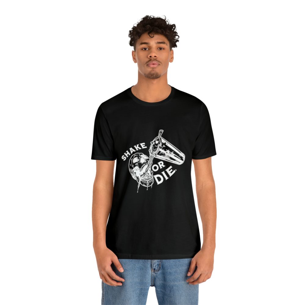 Shaken & Stirred Burnout T-Shirt – Three Pedals